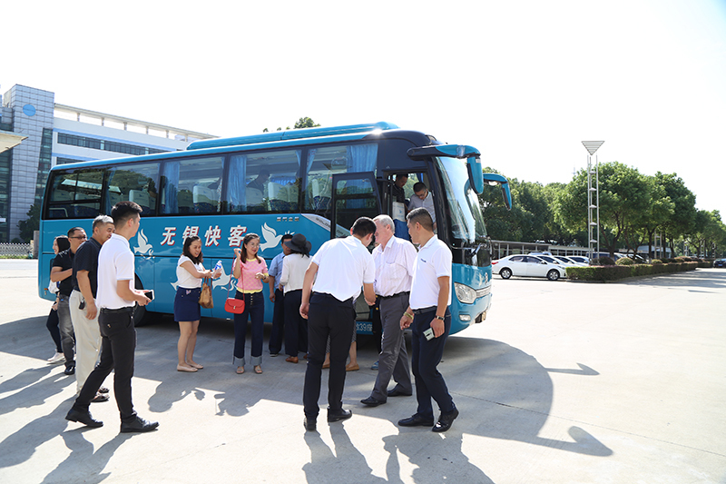 世界包裝組織主席訪問(wèn)泰來(lái) 世界包裝組織主席訪問(wèn)泰來(lái)