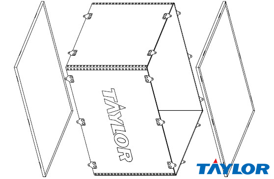 鋼邊箱(3片箱)也叫P型箱 鋼邊箱(3片箱)也叫P型箱
