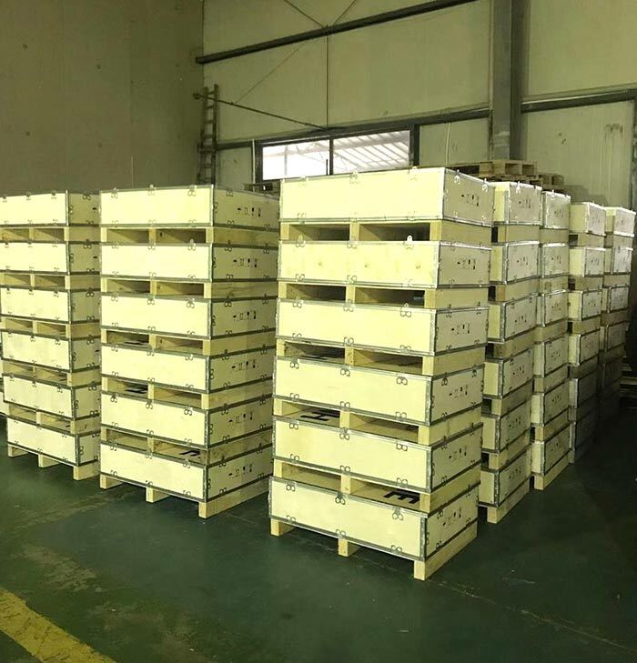 鋼邊箱如何包裝才能最有效的起到防震效果? 鋼邊箱如何包裝才能最有效的起到防震效果?