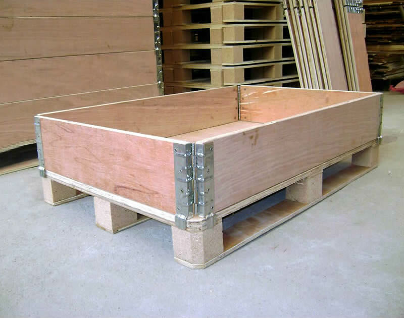 折疊圍板箱與普通圍板箱之間有什么區別? 折疊圍板箱與普通圍板箱之間有什么區別?