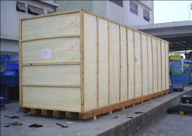 大型設備在進行包裝時需要注意哪幾個問題?